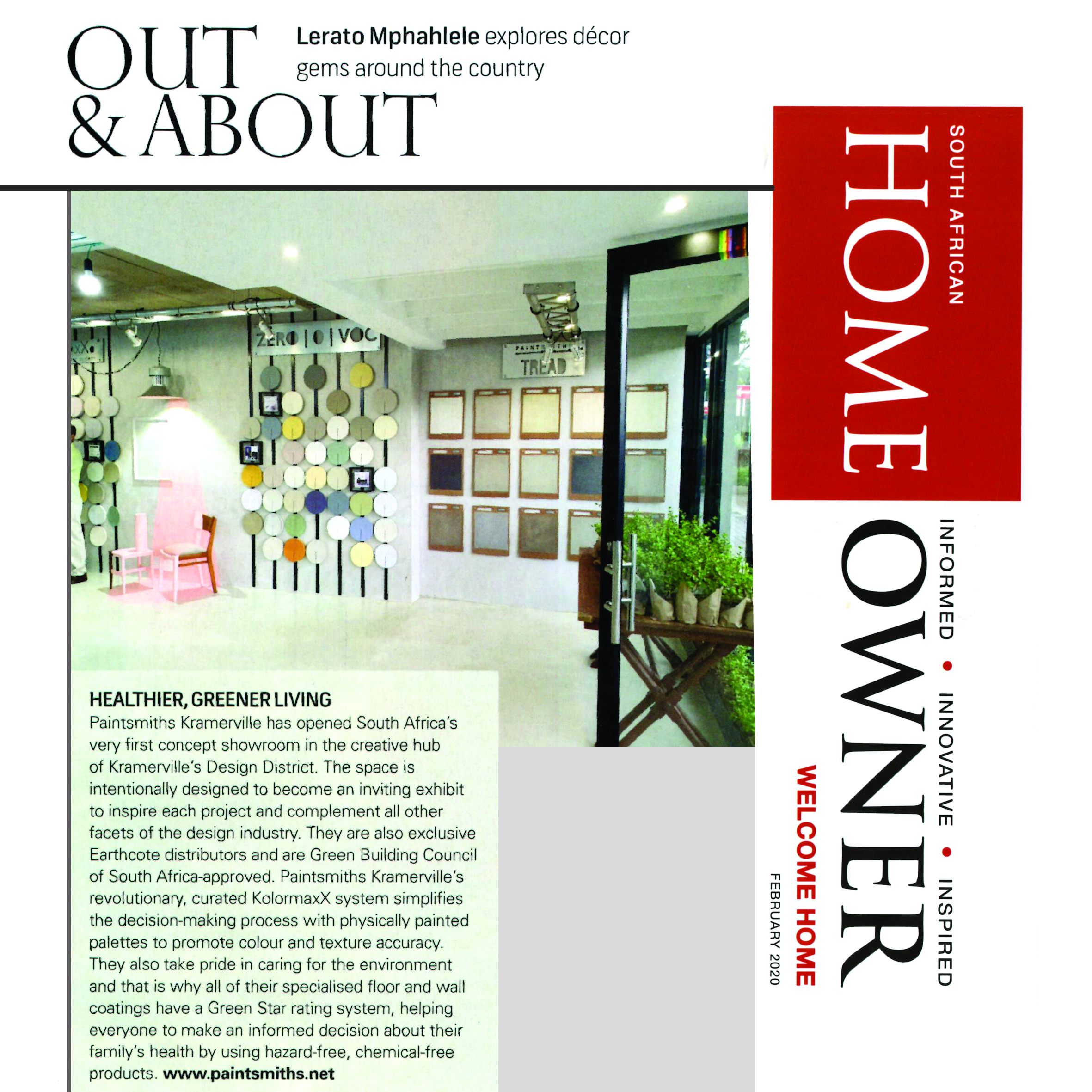 SA Home Owner Editorial